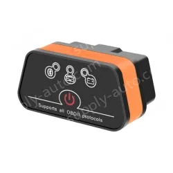 Black Car Fault Detector Vgate ICar2 ELM327 bluetoothOBD2