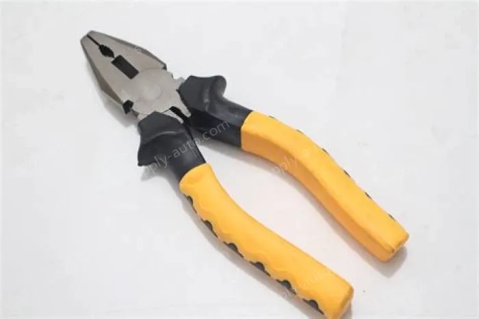Industrial 7.5 inch diagonal nose pliers