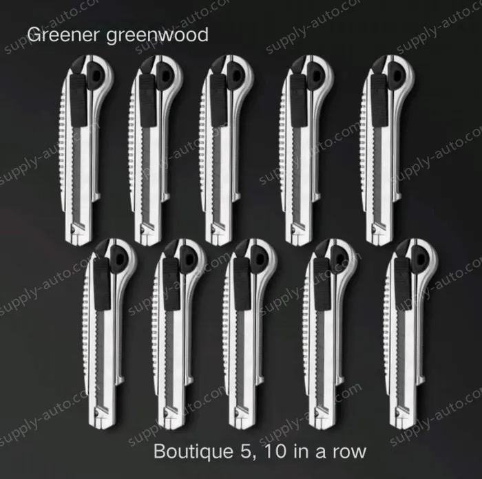 10 high-quality five consecutive shots + 5 alloy blades