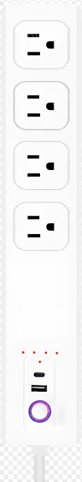 Smart power strip SM-306U-PA650