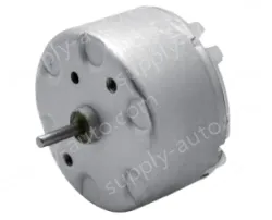 Precious metal-brush motors