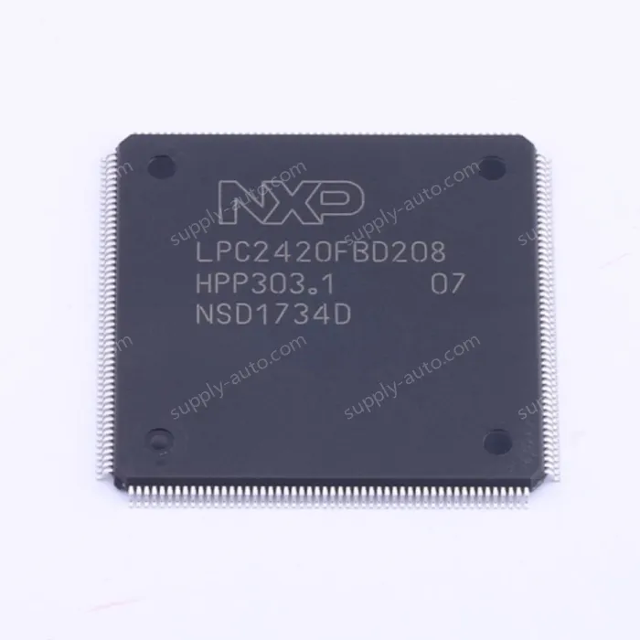 LPC2420FBD208 Processors and Microcontrollers