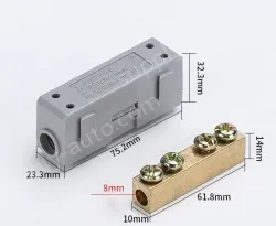 Quick terminal blocks-High Power Connector S-35