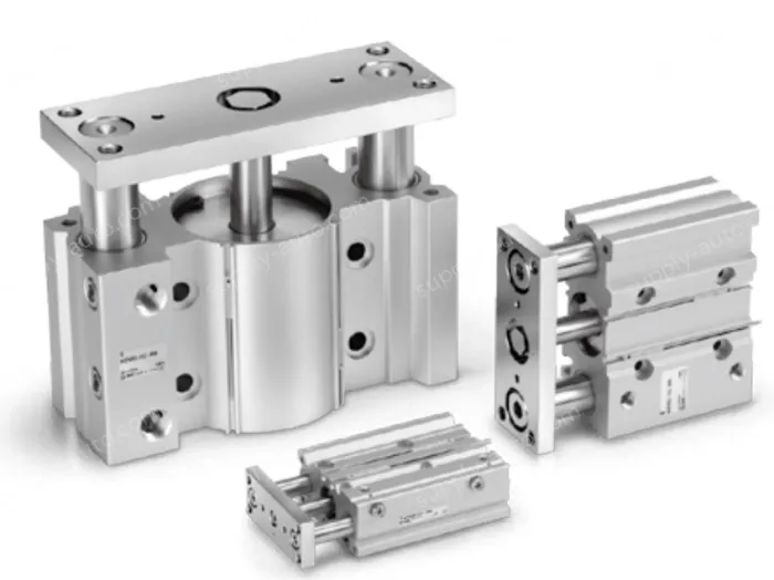Compact Guide Cylinder MGP Series MGPM25-50Z