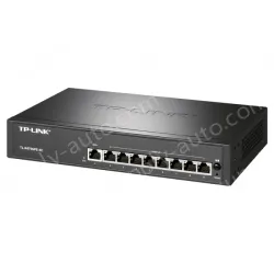 1WAN port,8 LAN ports PoE&middot; AC all-in-one Gigabit VPN router