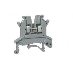 UK Terminal Block UK2.5B DIN Rail Type 2.5MM Terminal Block UK Terminal Housing Flame retardant current 17.5A voltage 500V