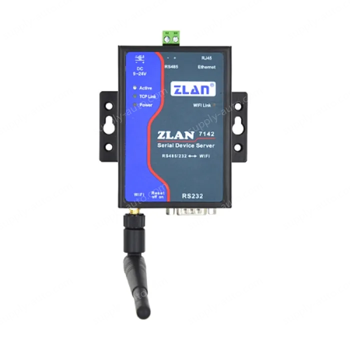 RS232/RS485 to WIFI Serial Device Server