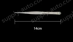 Stainless steel tweezers Straight tip (304 models) 14cm