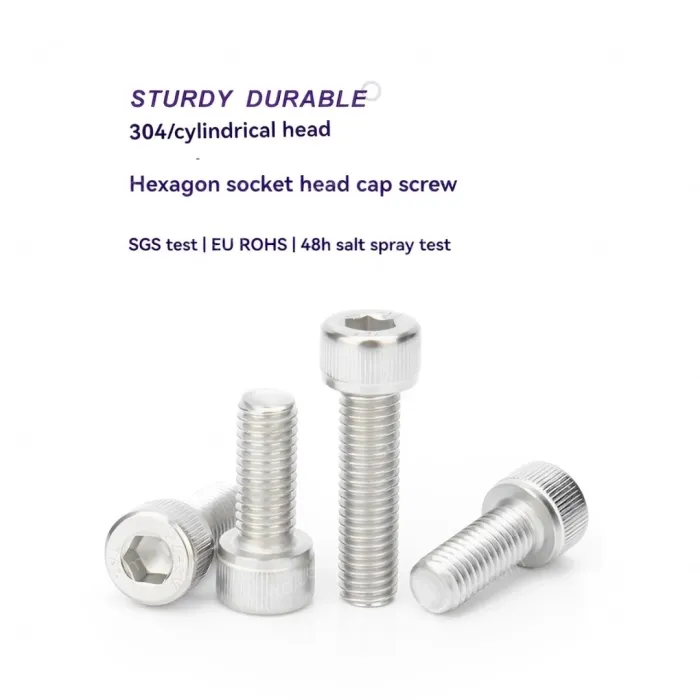 Cylindrical head hexagon socket screws M1.4*6