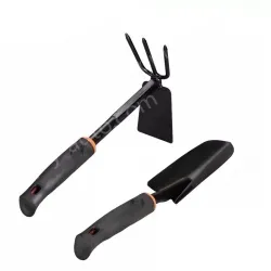 Hole shovel + dual-purpose nail rake hoe