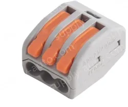 The terminal block is high-power, PCT snap-and-crimp, ULTUV assembly, and the dome is fastened quickly Speed wire connectors