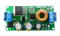 DC-DC high-voltage buck module Input DC 14~80V Output 12V With terminals