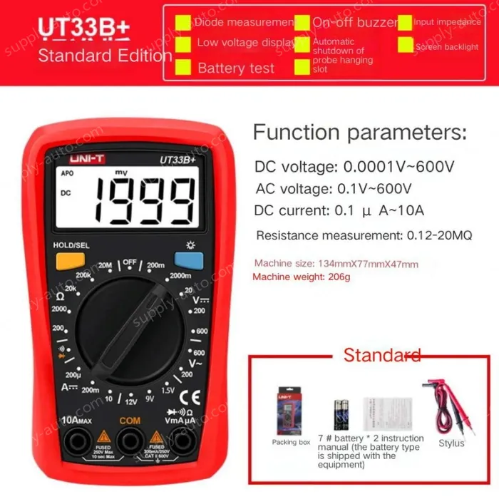 UT33B+ is a big gift package