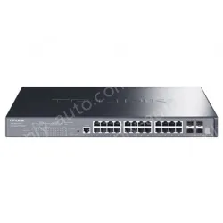 10 Gigabit uplink stacked Layer 3 managed PoE switches
