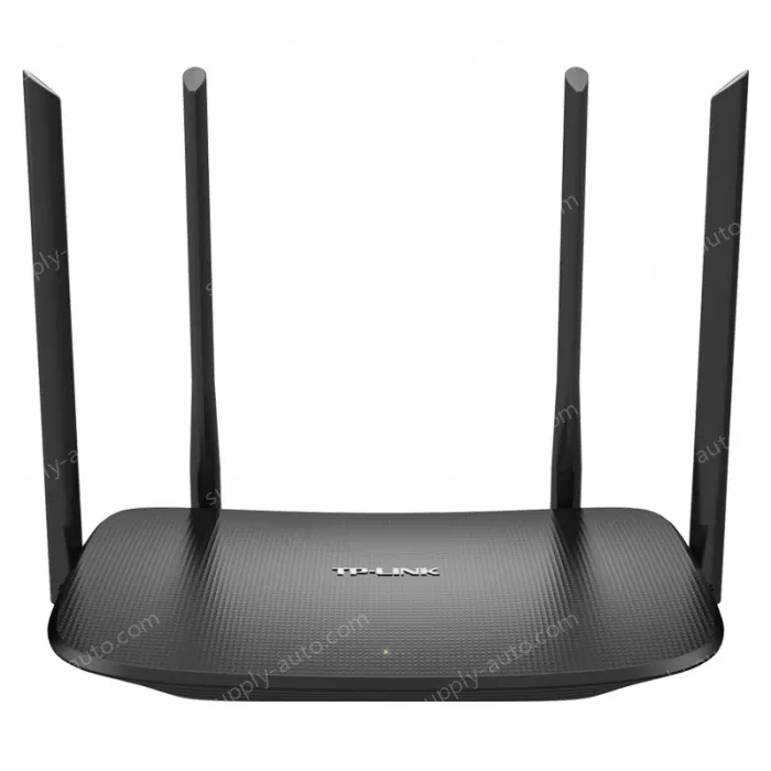 AC1200 dual band Gigabit wireless router black