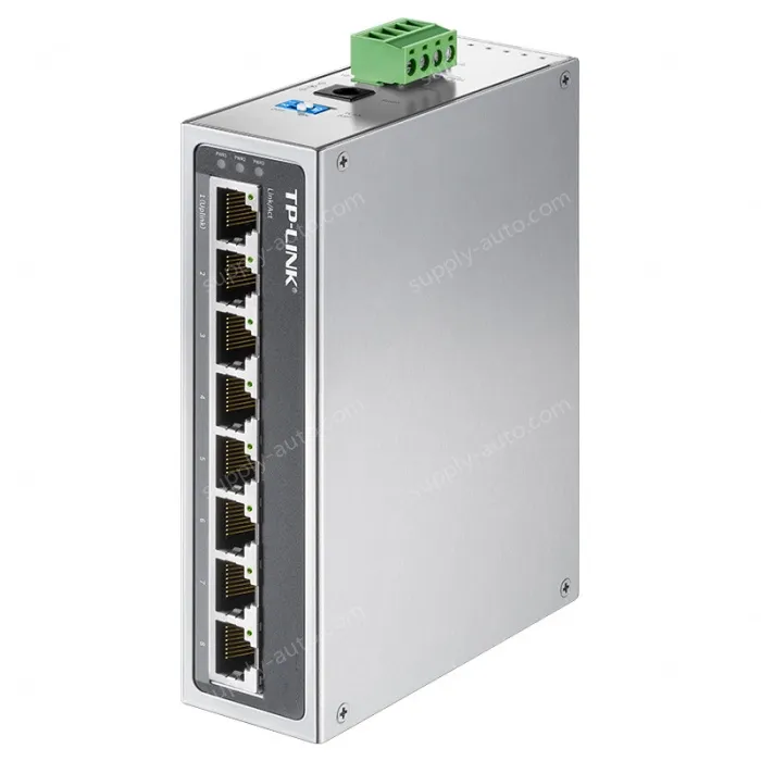 8 port Industrial Ethernet switches