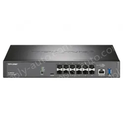 12 SFP+ ports Full 10 Gigabit Layer 3 network management switches