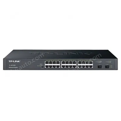 10 Gigabit uplink Ethernet switch 24GE+2SFP+