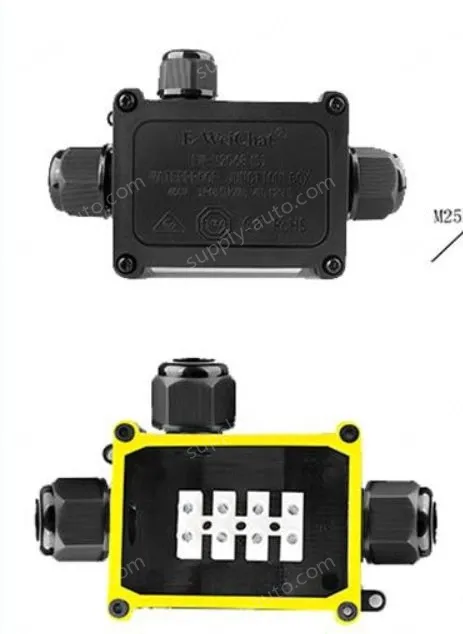 2068S-3T wire size: upper connector 9-12mm; Left and right joints 10-14mm