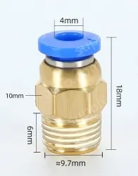 Pneumatic joints PC4-01
