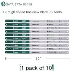 10 x 12" HSS 32 teeth/93418