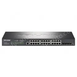 24 Gigabit RJ45 ports, 4 Gigabit SFP+ ports Layer 3 network management switches