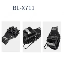 Waist bag + ordinary standard belt