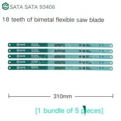 5 x 12" Flex 18T/93406