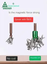 3 pieces of strong magnetism + magnetic ring + storage strip