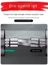 Xiaofei - 4.5mm-6.3mm series 1/4-11303