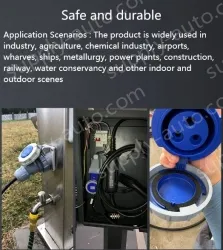 4 pole 125A connector + plug5 pole 63A connector