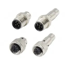Sensor waterproof connector 2A 220V 5 pin counts
