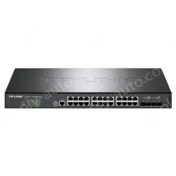 28 port 10 Gigabit uplink stacked Layer 3 NMS switches