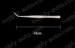 Stainless steel tweezers Straight tip (304 models) 16cm