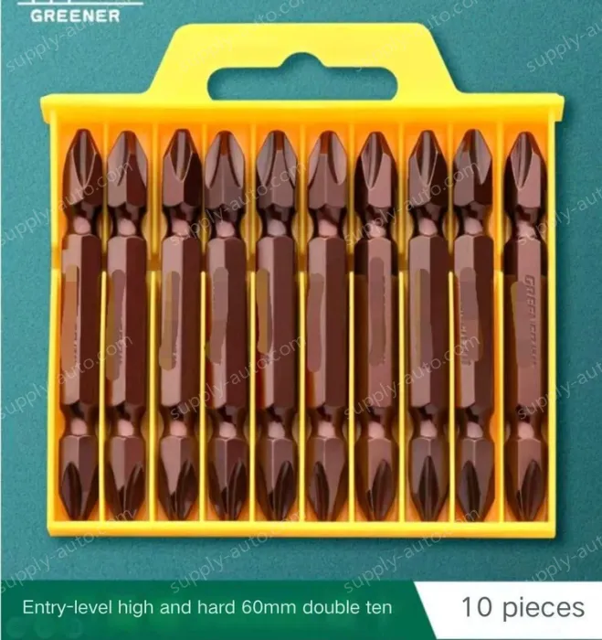 Entry-level high hardness 60mm double ten 10 pieces