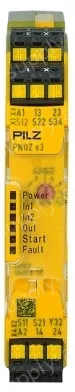 PNOZ s3 C 24VDC 2 n/o