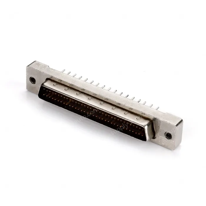 SCSI Connector Series 180 Degree PCB Board-to-Board Servo 50-PIN Headers