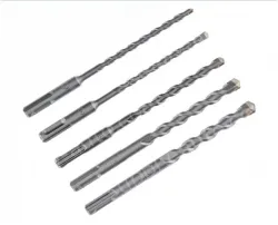 Four-pit 1 series drill bit set (5pcs)