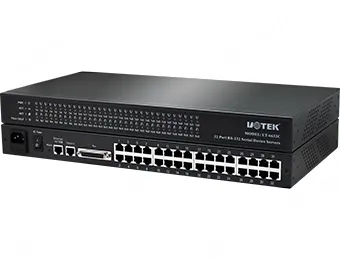 UOTEK 10/100M TCP/IP to 32 Ports RS-232 Serial Device Server