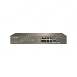 L3 Managed PoE Switch 9 Base-T Ethernet ports,1 SFP ports