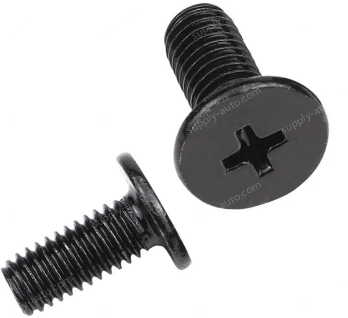Carbon steel thin head screws M6*22*12