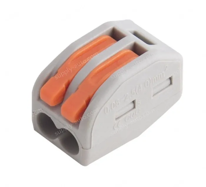 The terminal block is high-power, PCT snap-and-crimp, ULTUV assembly, and the dome is fastened quickly Speed wire connectors