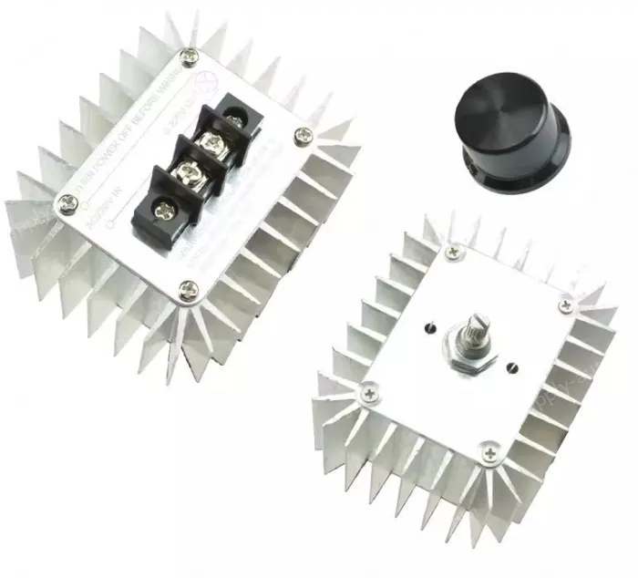 220V high-power thyristor electronic voltage regulator power:5000W