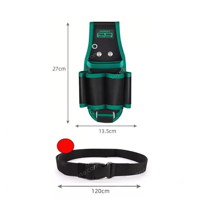 Type C: 6 slip pockets/1 hook/1 hanging pocket+belt