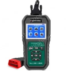 KW720 Automotive Fault Diagnosis Instrument Engine Fault Reading Fault Code Query Playback Function Testing Tools