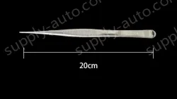 Stainless steel tweezers Straight tip (304 models) 20cm