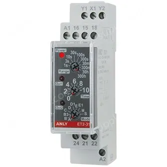 ANLY Time-limited relays ET2-31