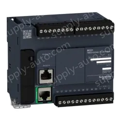 TM221CE24U Logic controller, Modicon M221, 24io tr.npn ethernet