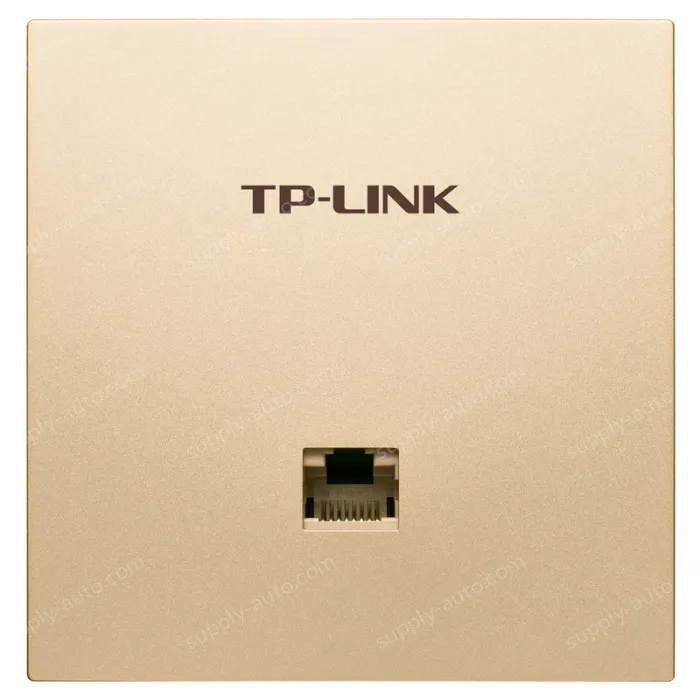 AX3000 Dual-Band Wi-Fi 6 Wireless Panel AP Champagne Gold