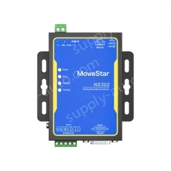 1 Port RS232 + 1 Port RS485/422 Serial to 100M Ethernet Server